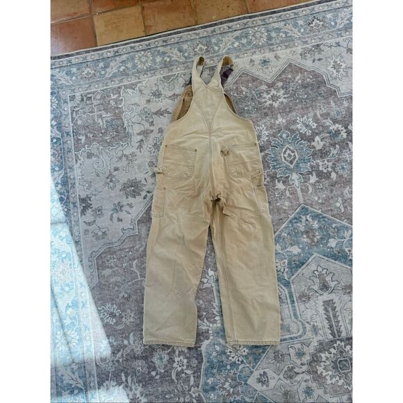 Vintage Carhartt Men’s Double Knee Overalls Size L - Picture 7 of 12